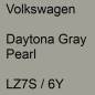 Preview: Volkswagen, Daytona Gray Pearl, LZ7S / 6Y.